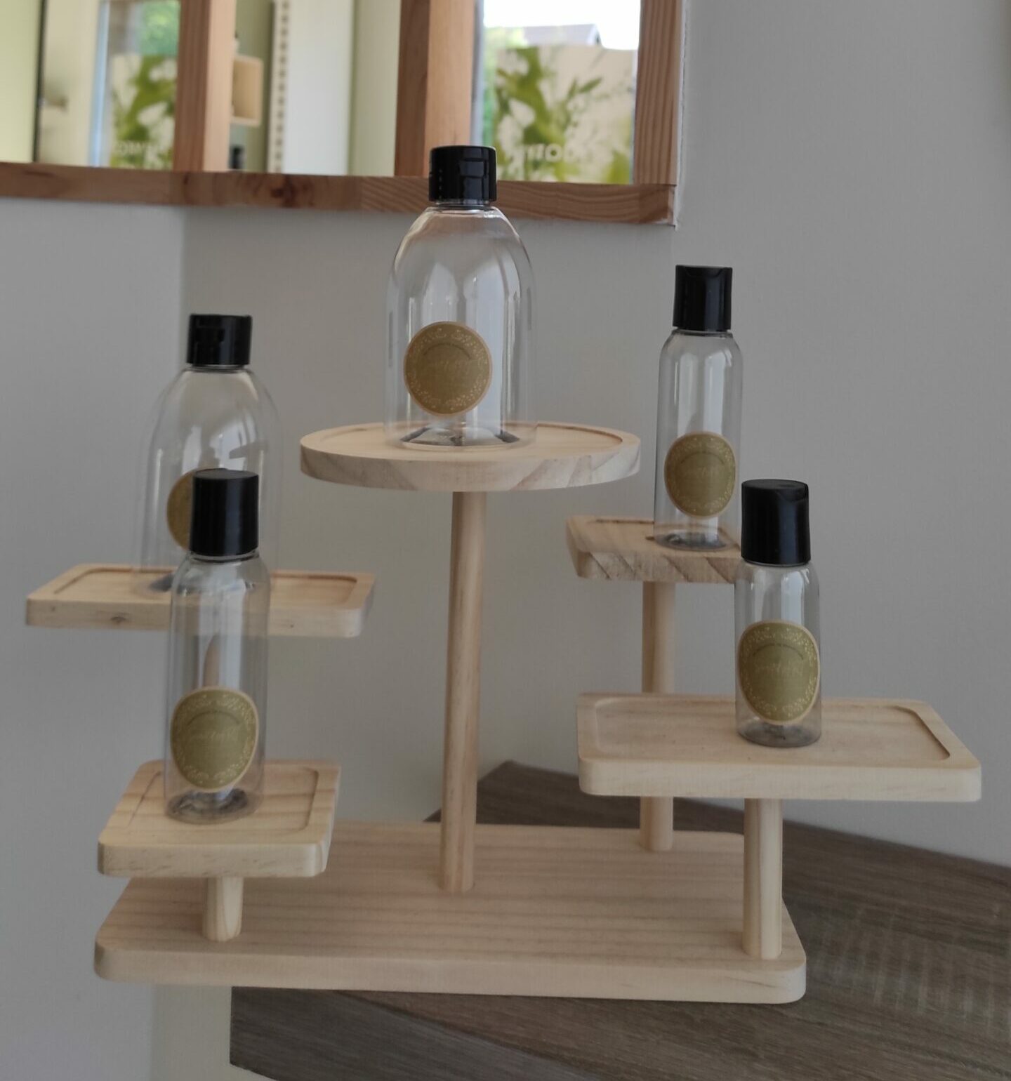 Bouteilles rechargeables