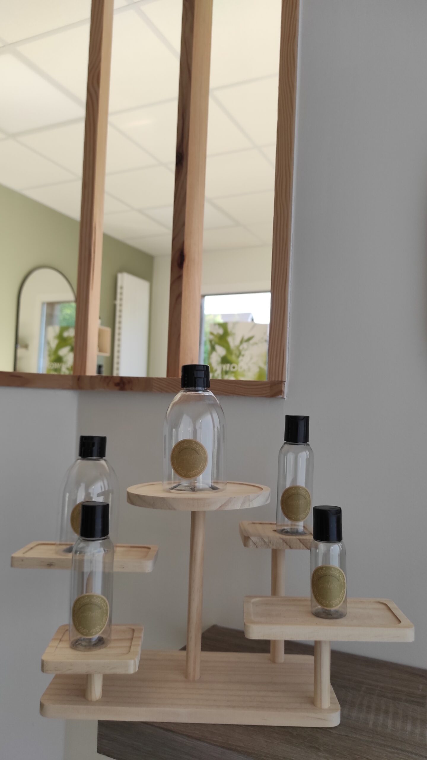 Bouteilles rechargeables
