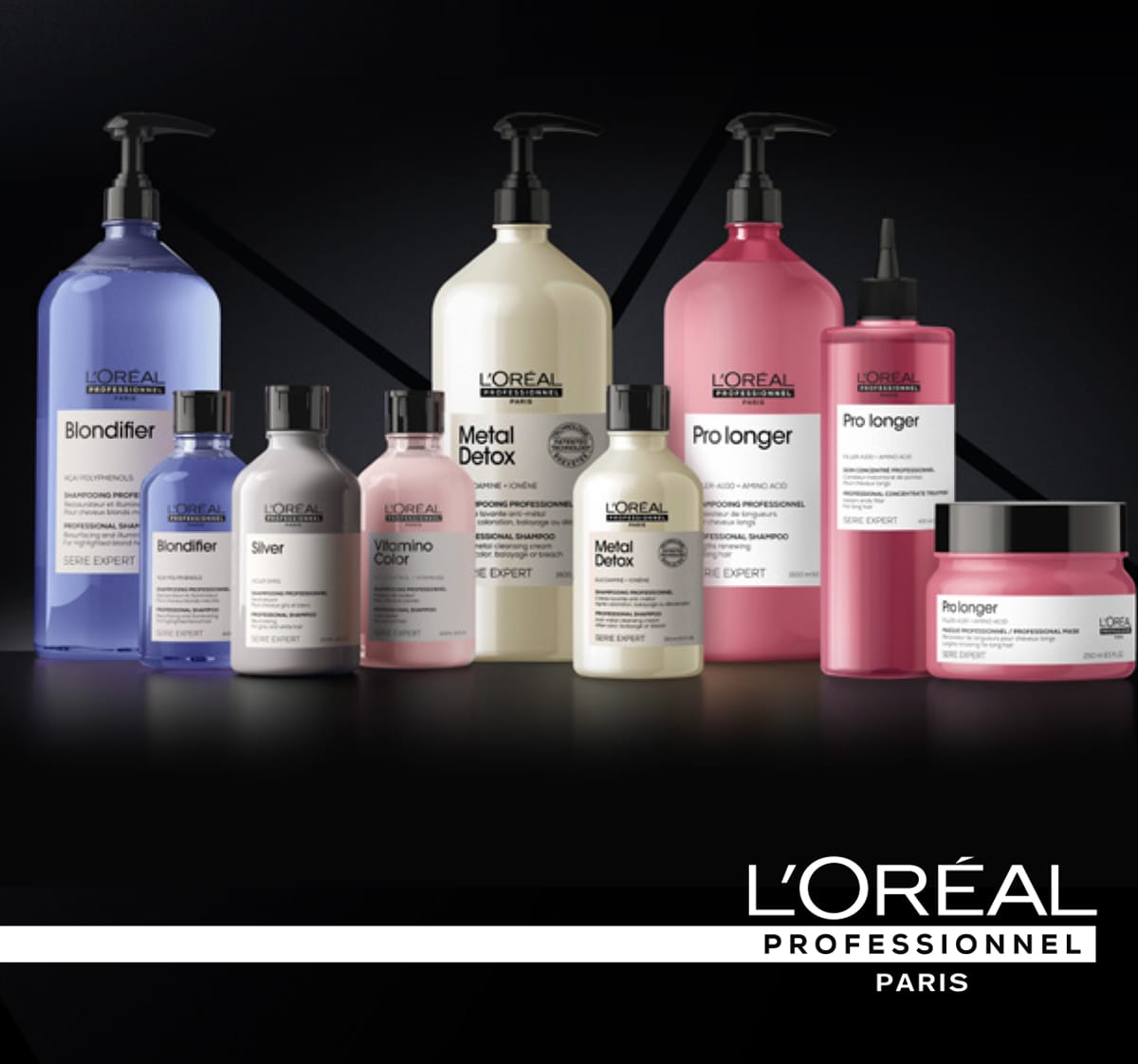 Gamme Série Expert L'Oréal